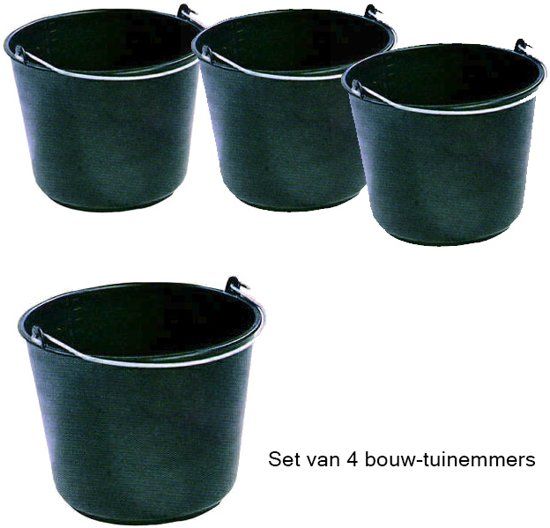 BÃ¶kkers Bouw Tuin emmer 12 Liter