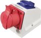 Sygonix SY-6271370 CEE-wandcontactdoos 16 A 5-polig 415 V/AC 1 stuk(s)