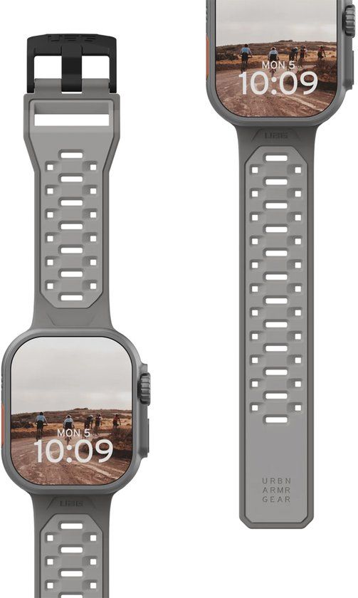 UAG Civilian Strap voor de Apple Watch | 44/45/46/49 mm - Titanium