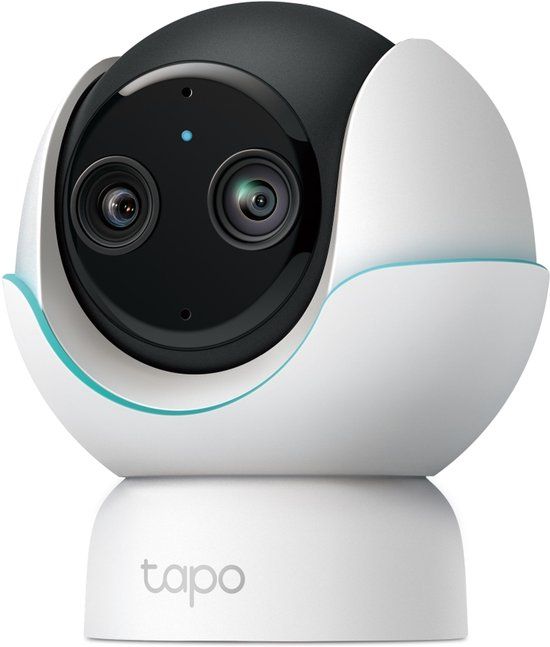TP-Link Tapo C840 Babyfoon met camera- Dual Lens- 2K 4MP & 1080P