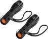 HI Survival LED zaklamp - Zwart - Aluminium - 300 Lumen