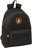 Kings League Schoolrugzak Ultimate Móstoles Zwart 33 x 42 x 15 cm