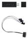 Lian Li RF-T-B Adresseerbare RGB-controller Zwart