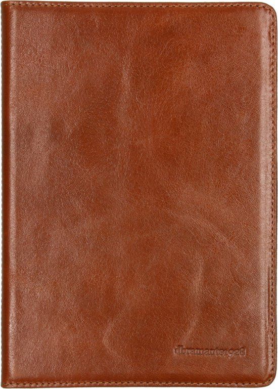 dbramante1928 iPad 9.7 (2018)/2017 Bookcase hoesje - Effen Cognac - Leer