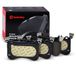 Brembo Remblokken – Set 4-delig – Incl. Slijtage-indicator – ECE-R90