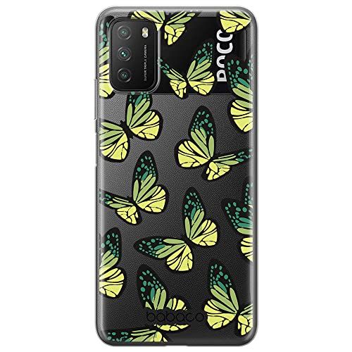 ERT GROUP mobiele telefoonhoesje voor Xiaomi REDMI 9T/ POCO M3 - Babaco Butterflies 002
