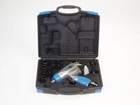 AIRPRESS 1/2" Slagmoersleutel + Doppen - 353 Nm - 2 jaar garantie