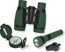 Carson Outdoor Adventurepack Junior Binocular - Green/Black