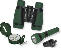 Carson Outdoor Adventurepack Junior Binocular - Green/Black