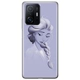 ERT GROUP mobiel telefoonhoesje voor Xiaomi 11T 5G / 11T PRO 5G origineel en officieel erkend Disney patroon Elsa 013 optimaal aangepast aan de vorm van de mobiele telefoon, hoesje is gemaakt van TPU