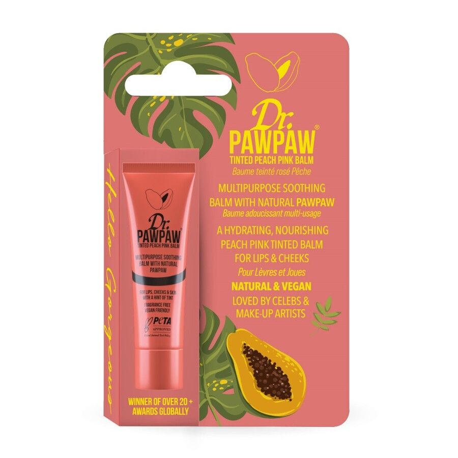 Dr. PawPaw Tinted Peach Pink - 10 ml