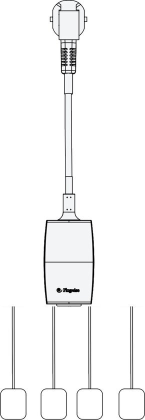 Plugwise Koen-4 - Slimme radiatorkraan vloerverwarming Zigbee