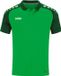 Jako Performance Polo Heren - Zwart / Zachtgroen | Maat: XL