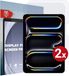 Rosso Tablet Screen Protector Geschikt voor iPad Pro 13 (2024/2025) | TPU Display Folie | Ultra Clear | Case Friendly | Duo Pack Beschermfolie | 2-Pack