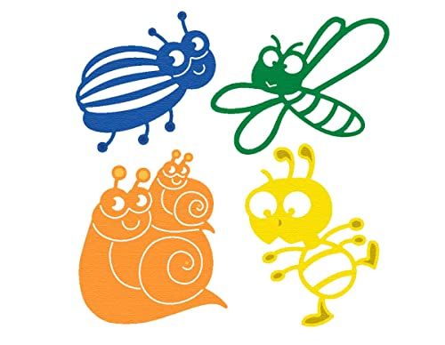 MISS KUTY ZAG fijne stansvorm voor kinderen, insecten en slakken
