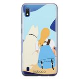 ERT GROUP mobiel telefoonhoesje voor Samsung A10 origineel en officieel erkend Babaco patroon Dogs 003 optimaal aangepast aan de vorm van de mobiele telefoon, gedeeltelijk bedrukt