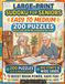 Large-Print Sudoku for Seniors: Easy to Medium, 200 Puzzles