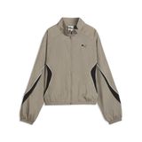 PUMA Sport Relaxed geweven jas voor Dames, Grijs, Maat XL