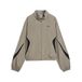 PUMA Sport Relaxed geweven jas voor Dames, Grijs, Maat XL