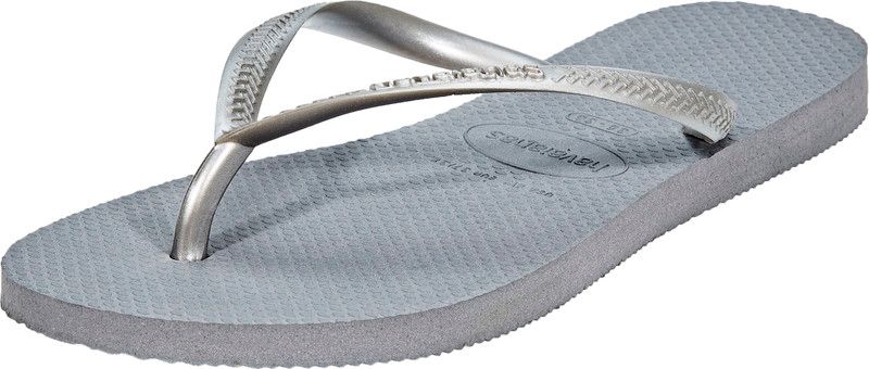 Havaianas Slim steel grey slippers dames - grijs