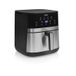 Princess 182474 Heteluchtfriteuse - 7L - 2300W - Zwart/Roestvrijstaal