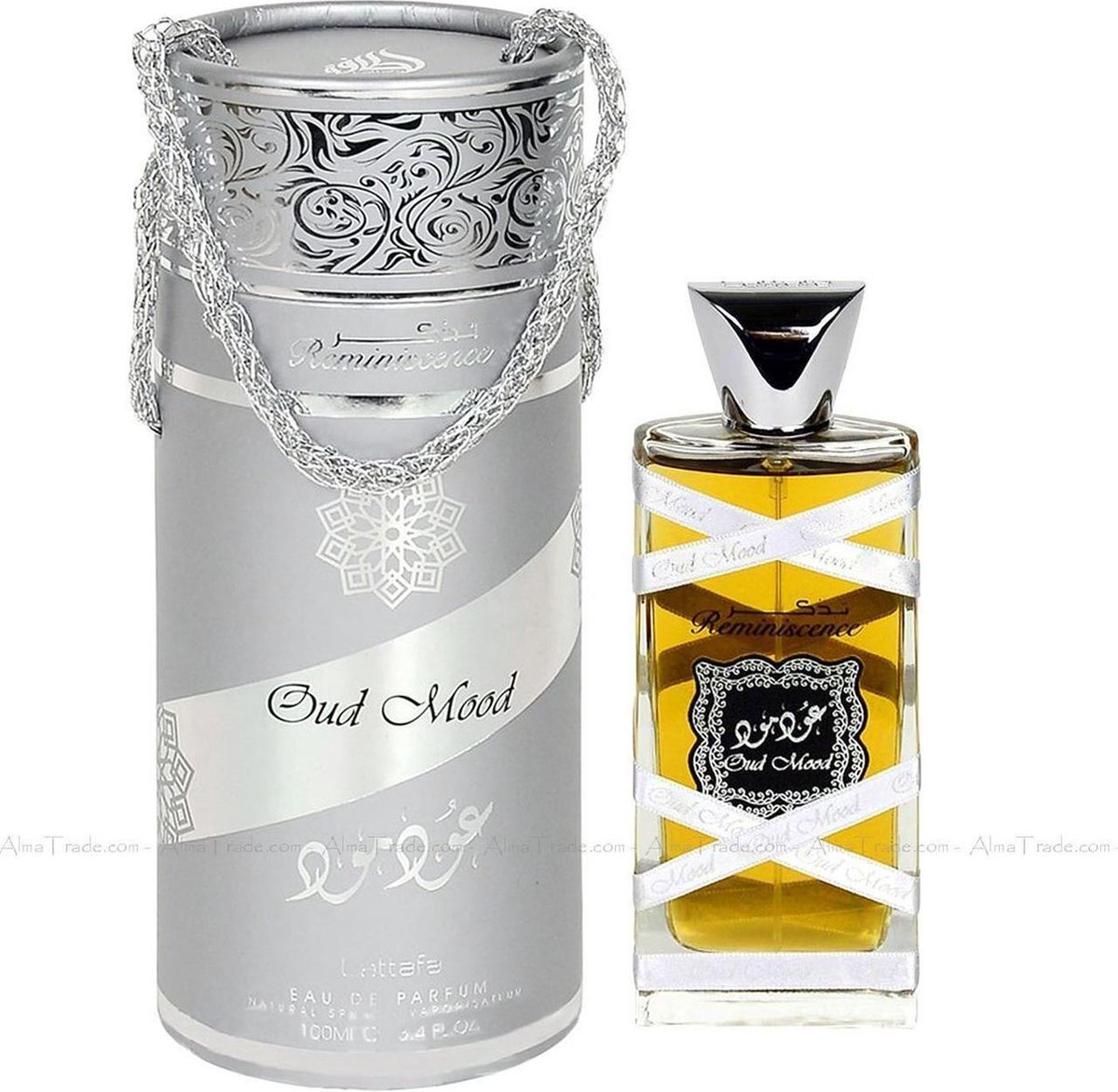 - Oud Mood Silver Reminiscence Parfum 100 ml