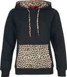 Pussy Deluxe Sweet Leo Hooded Sweater Dames Trui met capuchon - meerkleurig - XXL