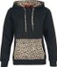 Pussy Deluxe Sweet Leo Hooded Sweater Dames Trui met capuchon - meerkleurig - XXL
