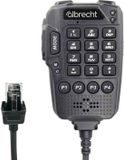 Albrecht Dasspeld Microphone pour la parole Microphone multifonctionnel pour AE 5900 Mini SSB