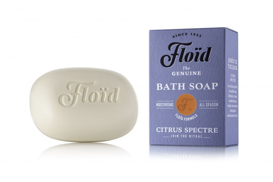 Floïd The Genuine Citrus Spectre Bar Soap - 120g