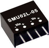 MW Mean Well SMU02M-15 DC/DC-convertermodule 133 mA 2 W Aantal uitgangen: 1 x Inhoud 1 stuk(s)