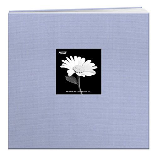 Pioneer Photo Albums Scrapbook, Fabric, Sky Blue, 30.5 cm x 30.5 cm
