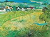 Vincent Van Gogh Impression d'art - Sonnige Wiese bei Auvers, 1890 80x60cm
