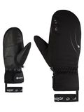 Ziener KAINOANI-Z Skiwanten voor dames, wintersport, Gore-Tex, softshell, zwart, 7,5