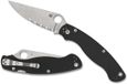 Spyderco Military 2 Black CPM S30V SE - EDC tactisch zakmes - G10 handvat