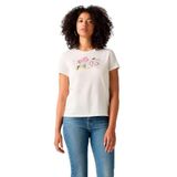 LEVI'S ® Shirt 'THE PERFECT' rosa / zwart / wit