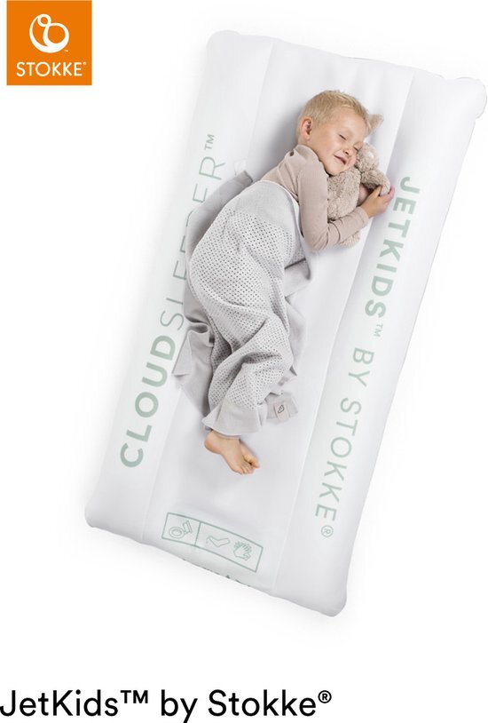 Stokke JetKids by Stokke® CloudSleeper™ White