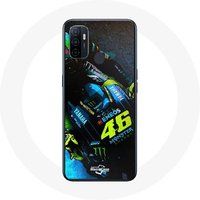 Valentino Rossi Moto GP Maniacase Hoesje voor Oppo A53
