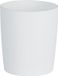 Spirella Badkamerprullenbak – Kleine Prullenbak 5 Liter – Afvalbak Badkamer – Polypropyleen – Wit – 25x24x21 cm