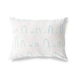 BonaMaison Willekeurig Patroon Decoratieve Kussensloop, Kussenhoezen Bank, Decoratieve Kussenhoesjes, Kussensloop; Sofa, Slaapkamer, Kantoor, Auto 45x60 Cm - Ontworpen en vervaardigd in Turkije