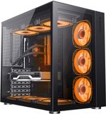 GameMax Infinity BK Midi Tower Zwart