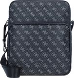 GUESS Vezzola Smart Top Zip Bag Dark Black Zwart