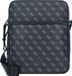 GUESS Vezzola Smart Top Zip Bag Dark Black Zwart
