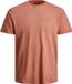 JACK & JONES JPRBLATROPIC SOLID SS TEE CREW NECK SN T-shirt Homme - Coton - Apricot Brandy - XXL