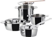 Alessi Kookpan AJM100/20 - Ø 20 cm / 5 Liter - RVS - Zilver