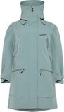 Didriksons Ilma WNS Parka 8 Dames Outdoorjas - Factory Blue