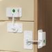 Lumehelbed Handels GmbH Serrure à empreintes digitales - Blanc
