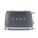 Smeg TSF01GREU Broodrooster - 2-sleufs - 950W - Grijs