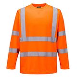 Portwest S178 Hi-Vis T-shirt Ronde Hals Ademend Doek Reflecterend Polyester