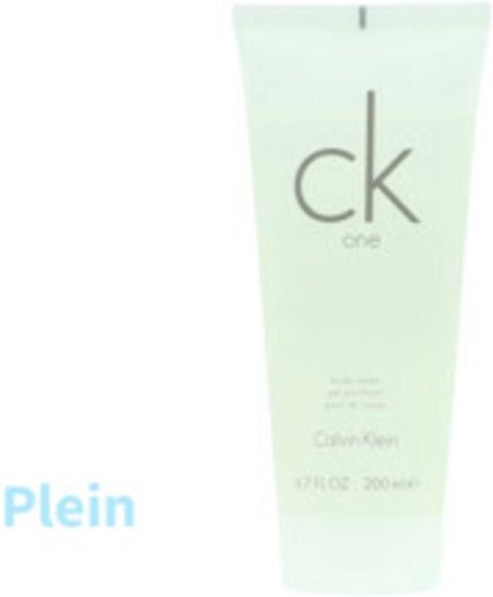Calvin Klein Ck One Showergel Douchegel - 200 ml 200 ml / unisex